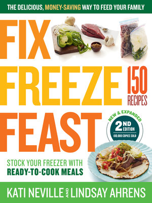 cover image of Fix, Freeze, Feast